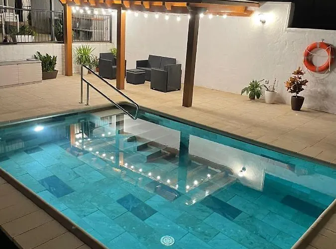 Villa Alto Arena Piscina Privada Climatizada Ingenio